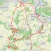 Trace GPS VTT_DEFV2_55 KM, itinéraire, parcours