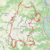 Trace GPS 45km RANDO 2022-14213008, itinéraire, parcours