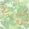 Trace GPS Plateau de l'Escandorgue - cirque de Labeil - Roqueredonde, itinéraire, parcours