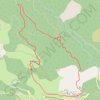 Trace GPS Le Bois de Falcon, itinéraire, parcours