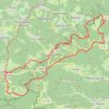 Trace GPS Circuit des Deux Sources - Bourg-Bruche, itinéraire, parcours