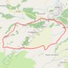 Trace GPS Sancy - Vallon - Secteur Picherande, itinéraire, parcours