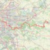 Trace GPS GR®14 De Paris (Ile de France) à Coulommiers (Seine-et-Marne) (2023©gr-infos.com), itinéraire, parcours