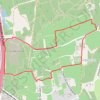 Trace GPS RS Tout Vent 3.9 km D + 44 m avec visite petit Gigognan, itinéraire, parcours