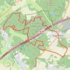 Trace GPS Angervilliers - Labate, itinéraire, parcours