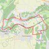 Trace GPS Les Coteaux du Morin et de l'Aubetin - Pommeuse, itinéraire, parcours