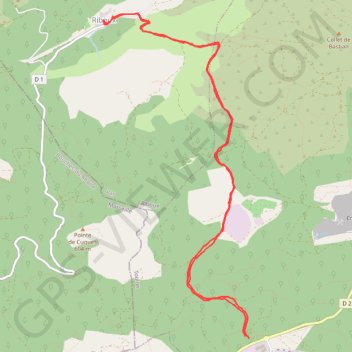 Trace GPS Randonnée du 08/01/2024 à 13:27, itinéraire, parcours