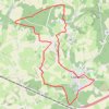 Trace GPS Lombron - Sur les Pas des Croisés, itinéraire, parcours