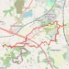 Trace GPS Crawley Park to Ampthill Park Loop, itinéraire, parcours