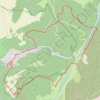 Trace GPS Entre la Schwingmuehle et Schorbach, itinéraire, parcours