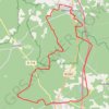 Trace GPS De Beaulac à Captieux, itinéraire, parcours