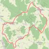 Trace GPS Circuit de Villemoiron-en-Othe, itinéraire, parcours
