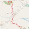 Trace GPS PR1 Pico do Arieiro - Pico Ruivo, itinéraire, parcours