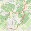 Trace GPS Villette de Vienne, itinéraire, parcours