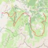 Trace GPS Albiez - Etendard, itinéraire, parcours