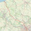 Trace GPS Paris-Dieppe, itinéraire, parcours