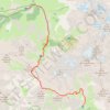 Trace GPS Refuge du Pré de la Chaumette au refuge du Clot Xavier Blanc (Tour de l'Oisans), itinéraire, parcours