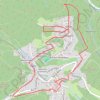Trace GPS Autour de Meisenthal, sur les traces des verriers, itinéraire, parcours