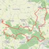 Trace GPS La Moulinarde - Saint-André-de-l'Eure, itinéraire, parcours