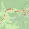 Trace GPS L'Alpe, itinéraire, parcours