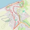 Trace GPS Circuit du plus petit Fleuve de France - Veules-Les-Roses, itinéraire, parcours
