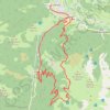 Trace GPS Laruns-Cambeilh-gourzy, itinéraire, parcours