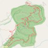 Trace GPS Wawona Point (Mariposa Grove), itinéraire, parcours