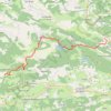Trace GPS Du château de la Hille à la Grausse (Chemin du Piémont Pyrénéen), itinéraire, parcours