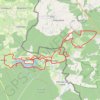 Trace GPS Rando au Valjoly, itinéraire, parcours