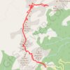 Trace GPS Égarement à Bavella, itinéraire, parcours