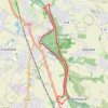 Trace GPS Balade le long de l'Ariège et de la Louge - Lacroix-Falgarde, itinéraire, parcours