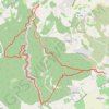 Trace GPS Luberon - Gorges de Véroncle (sans Murs), itinéraire, parcours
