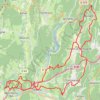 Trace GPS Rallye des gorges de l'Ain, itinéraire, parcours