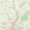 Trace GPS Montreuil-sur-Ille / Rennes, itinéraire, parcours