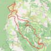 Trace GPS Bénévise - Archiane - Col du Pison - Tussac (de crêtes en falaises), itinéraire, parcours