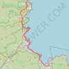 Trace GPS Portbou - Port de la Selva, itinéraire, parcours