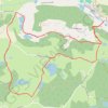 Trace GPS Châtonnay (38), itinéraire, parcours