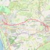 Trace GPS Irvine, Scotland to Kilmarnock and back, itinéraire, parcours