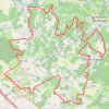 Trace GPS Randonnée VTT de Château-Thébaud, itinéraire, parcours
