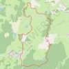 Trace GPS Saint-Martin-du-Puy, itinéraire, parcours