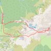 Trace GPS Ski de Rando - Grand Van, itinéraire, parcours