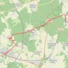 Trace GPS De Mortcerf à Tournan-en-Brie, itinéraire, parcours