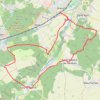 Trace GPS De Breuillet à Souzy la Briche, itinéraire, parcours