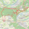 Trace GPS Boue'Roger - Le Bosc Roger-en-Roumois, itinéraire, parcours