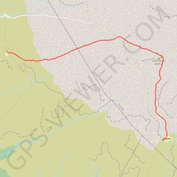Trace GPS Machame - J3, itinéraire, parcours
