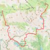 Trace GPS Circuit des Lacs entre la Mongie et Barèges - dans le Néouvielle, itinéraire, parcours