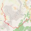 Trace GPS Cap vert - Cha de Pedra - Espongeiro, itinéraire, parcours