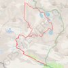 Trace GPS Pic de Labas et Tour des lacs des Oulettes d'Estom Soubiran, itinéraire, parcours