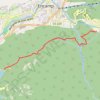 Trace GPS Près Andorre-la-Vieille, itinéraire, parcours