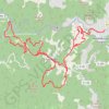Trace GPS le grand huit tanneron-17731813, itinéraire, parcours